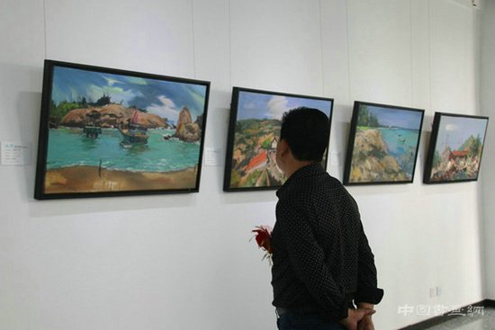 “心相”张建举作品展在中国艺术研究院-中国版画院开幕