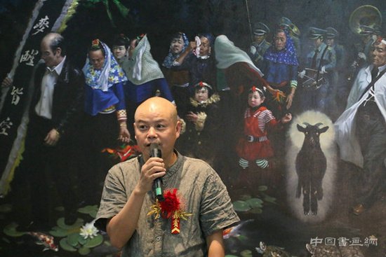 “心相”张建举作品展在中国艺术研究院-中国版画院开幕