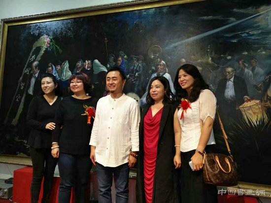 “心相”张建举作品展在中国艺术研究院-中国版画院开幕