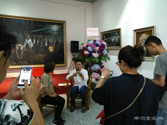 “心相”张建举作品展在中国艺术研究院-中国版画院开幕