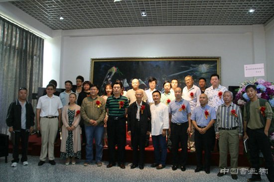 “心相”张建举作品展在中国艺术研究院-中国版画院开幕