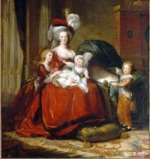 断头皇后玛丽·安托瓦内特和她的孩子们