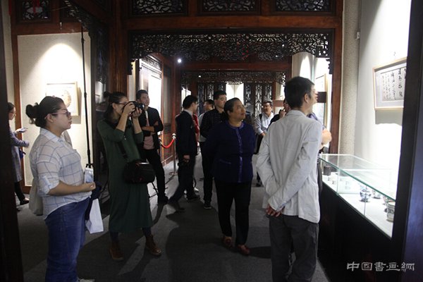  “再识传统——2016颐和园当代书画邀请展”在颐和园·谐趣园开幕