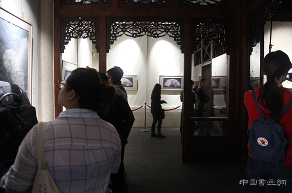  “再识传统——2016颐和园当代书画邀请展”在颐和园·谐趣园开幕