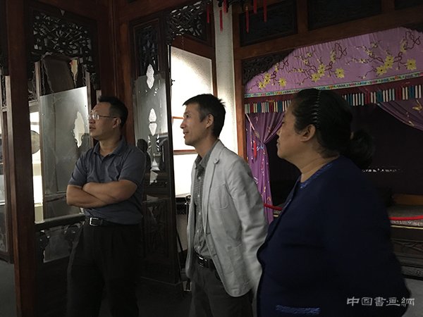  “再识传统——2016颐和园当代书画邀请展”在颐和园·谐趣园开幕