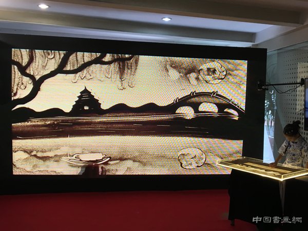 2016中国首届沙画艺术节  国庆开幕引关注