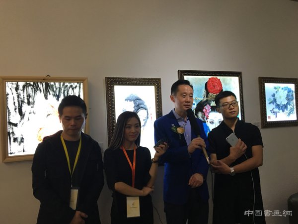 2016中国首届沙画艺术节  国庆开幕引关注