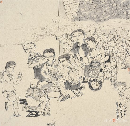 《青春·筑梦宋庄》大型青年艺术家写生作品展即将开幕