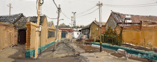 《青春·筑梦宋庄》大型青年艺术家写生作品展即将开幕