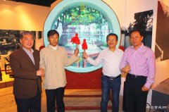 国家级非物质文化遗产“苏州造物——明式家具（苏作）制作技艺精品展”在恭