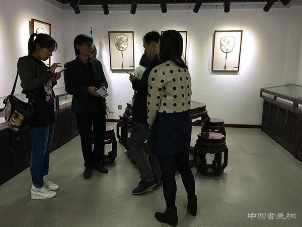 纨扇清风—最具收藏潜力艺术家宫扇作品展(第一期）在丹凤朝阳美术馆开幕