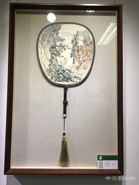 纨扇清风—最具收藏潜力艺术家宫扇作品展(第一期）在丹凤朝阳美术馆开幕