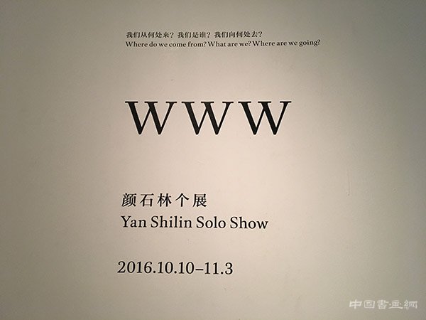 “WWW-颜石林个展”在hi艺术中心开幕