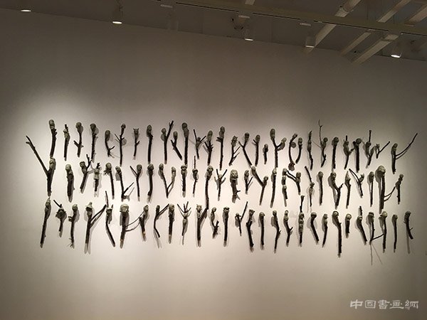 “WWW-颜石林个展”在hi艺术中心开幕