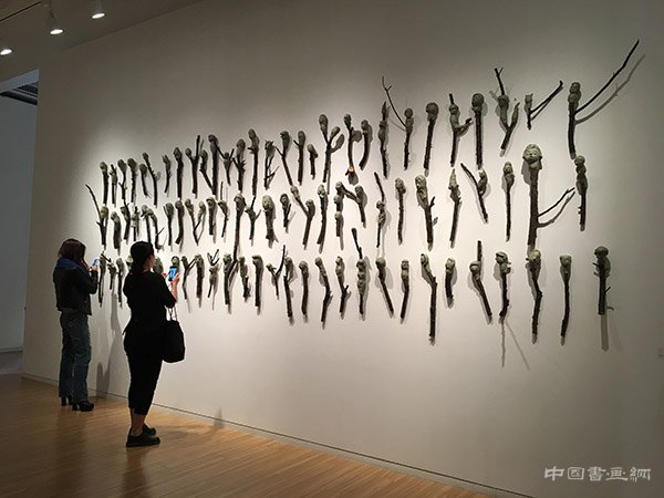 “WWW-颜石林个展”在hi艺术中心开幕
