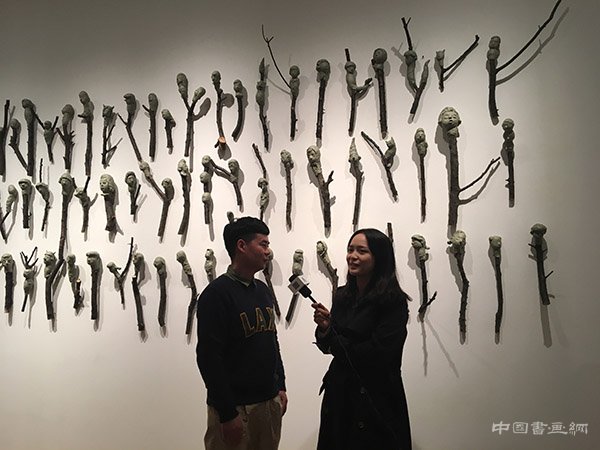 “WWW-颜石林个展”在hi艺术中心开幕