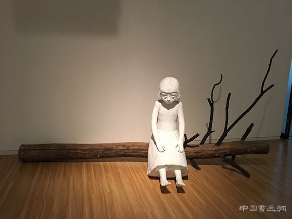 “WWW-颜石林个展”在hi艺术中心开幕