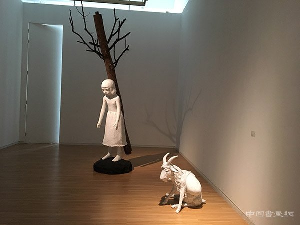 “WWW-颜石林个展”在hi艺术中心开幕