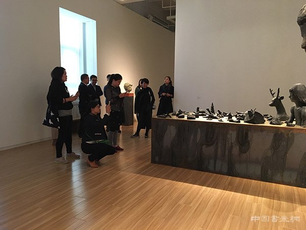 “WWW-颜石林个展”在hi艺术中心开幕