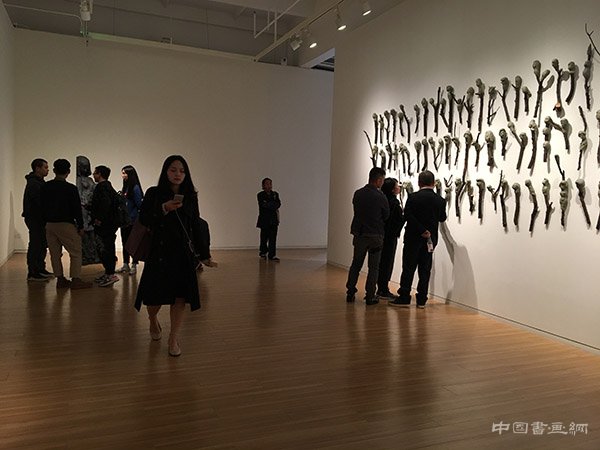 “WWW-颜石林个展”在hi艺术中心开幕