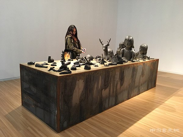 “WWW-颜石林个展”在hi艺术中心开幕