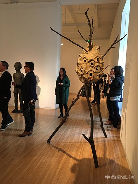“WWW-颜石林个展”在hi艺术中心开幕