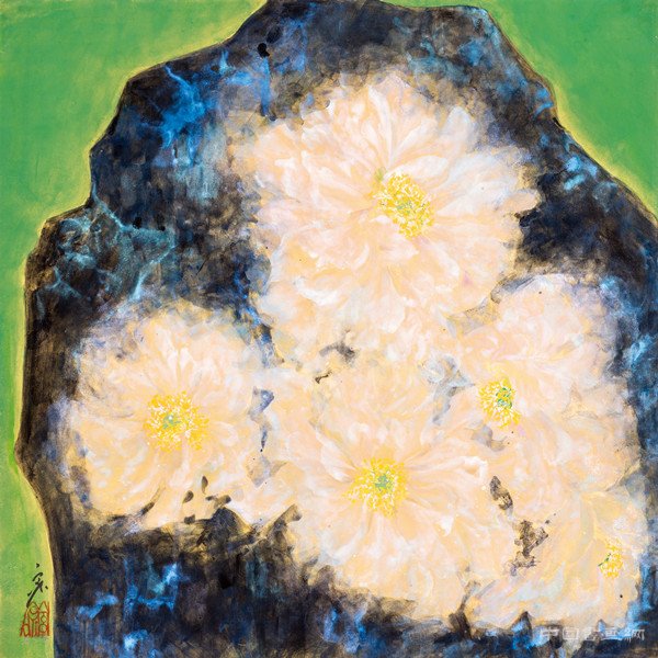 旅日博士画家宓冬莹个展「问石听花」即将在恭王府隆重开幕