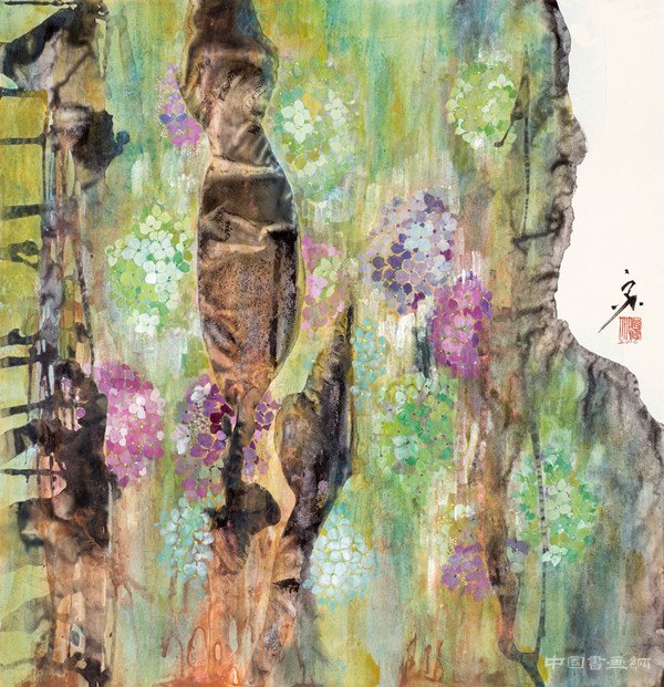 旅日博士画家宓冬莹个展「问石听花」即将在恭王府隆重开幕
