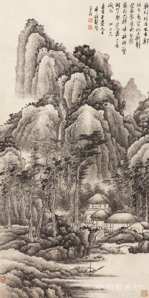 画作中的意象造境--龚贤