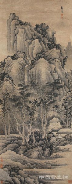 画作中的意象造境--龚贤