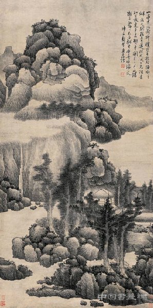 画作中的意象造境--龚贤