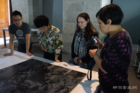 ＂中国写意——来自中国美术馆的艺术＂正在墨西哥布展