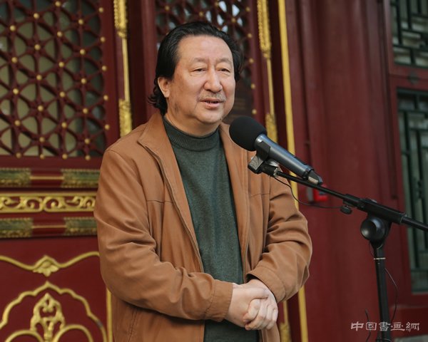 “艺道日新——张晓凌师生作品展”在北京恭王府开幕