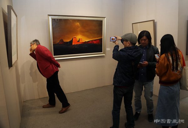 “艺道日新——张晓凌师生作品展”在北京恭王府开幕