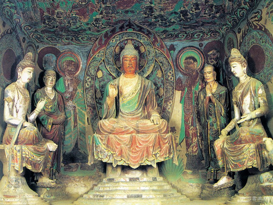 唐代莫高窟吐蕃菩萨的密教菩萨图像