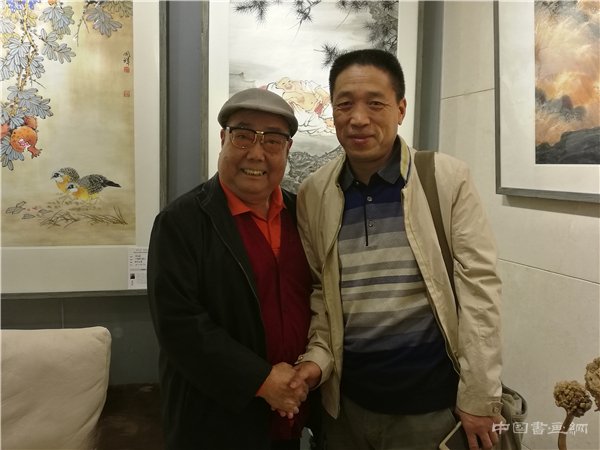 “金秋十月”名家书画作品展暨北京同盛轩奥宇酒店馆开业典礼