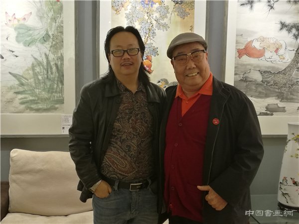 “金秋十月”名家书画作品展暨北京同盛轩奥宇酒店馆开业典礼