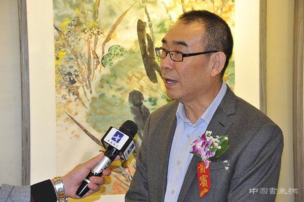 “金秋十月”名家书画作品展暨北京同盛轩奥宇酒店馆开业典礼