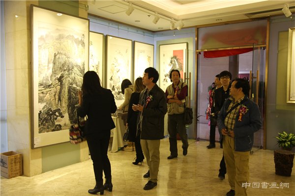 “金秋十月”名家书画作品展暨北京同盛轩奥宇酒店馆开业典礼