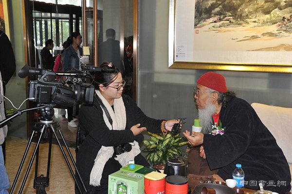 “金秋十月”名家书画作品展暨北京同盛轩奥宇酒店馆开业典礼