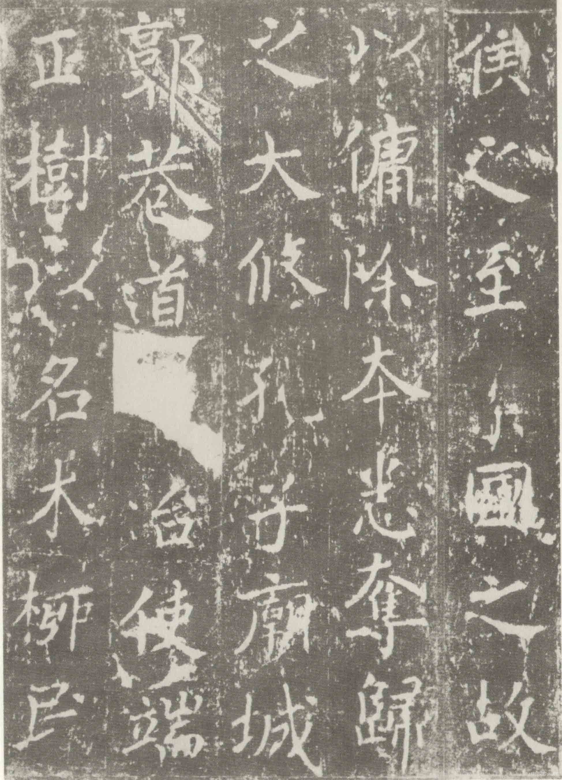 “如龙游天表,虎踞溪旁,精神自若,骨法清虚”——沈传师书法