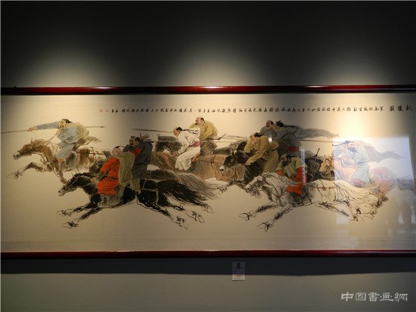 不落的太阳-全球华人艺术家怀念伟大领袖毛主席书画作品展开幕仪式