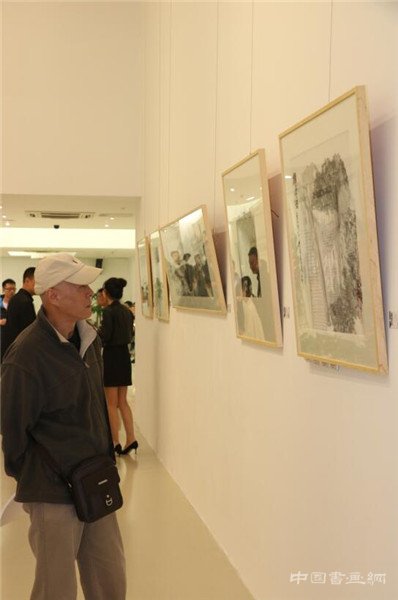 紫藤荟・山东优秀艺术家进京邀请展在北京视觉经典美术馆开幕
