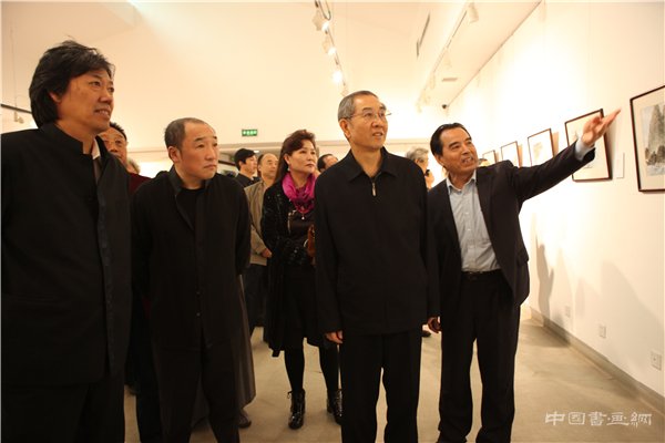 “丹青寄怀——陈良敏画展”在京举行