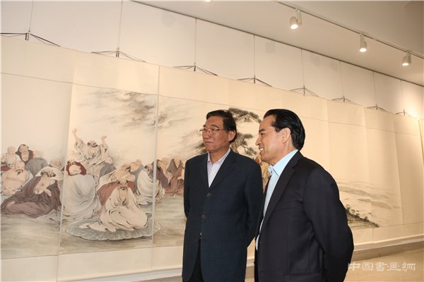 “丹青寄怀——陈良敏画展”在京举行