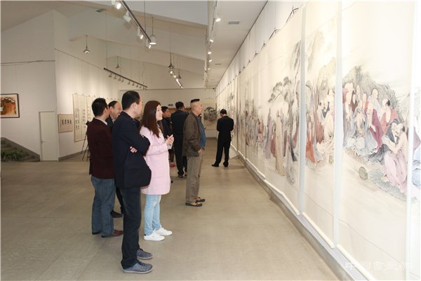 “丹青寄怀——陈良敏画展”在京举行
