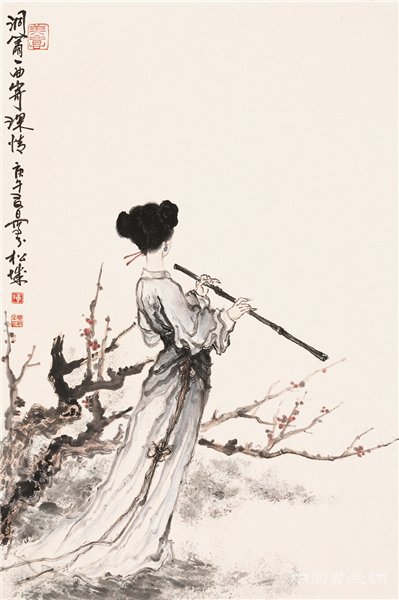 “丹青寄怀——陈良敏画展”在京举行