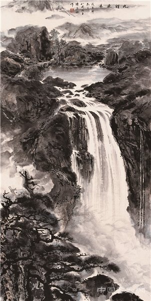 “丹青寄怀——陈良敏画展”在京举行