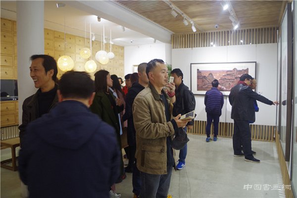 经典之路——荣宝斋签约特聘画家崔晓东山水画展亮相荣宝斋当代艺术馆