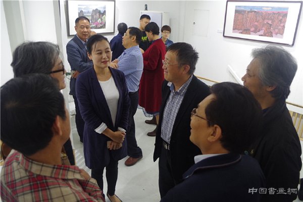 经典之路——荣宝斋签约特聘画家崔晓东山水画展亮相荣宝斋当代艺术馆